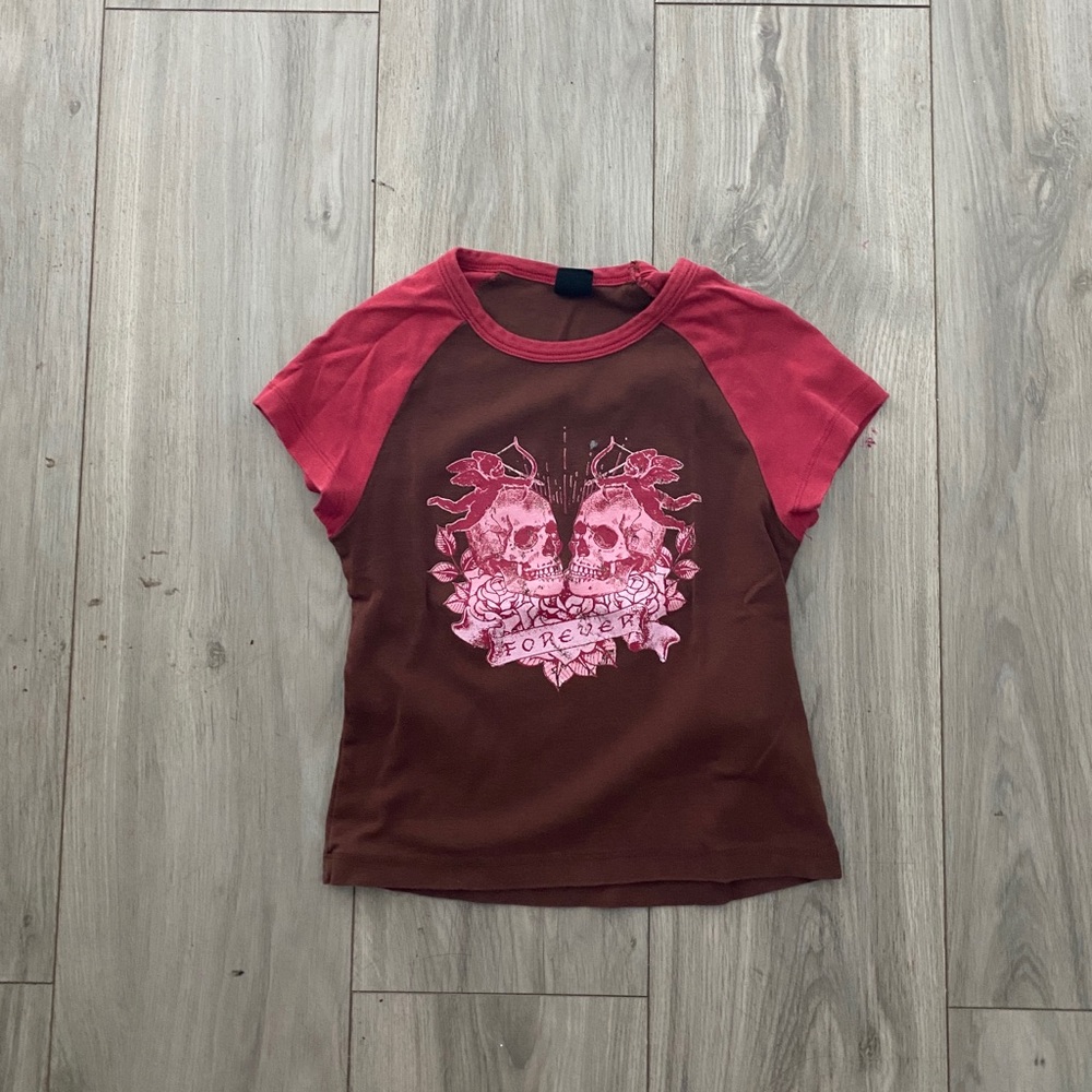 Y2k baby tee